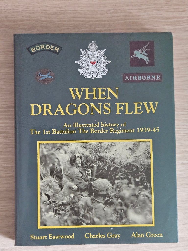 Slag om Arnhem boek When Dragons flew, Ophalen of Verzenden, Overige soorten, Engeland, Boek of Tijdschrift