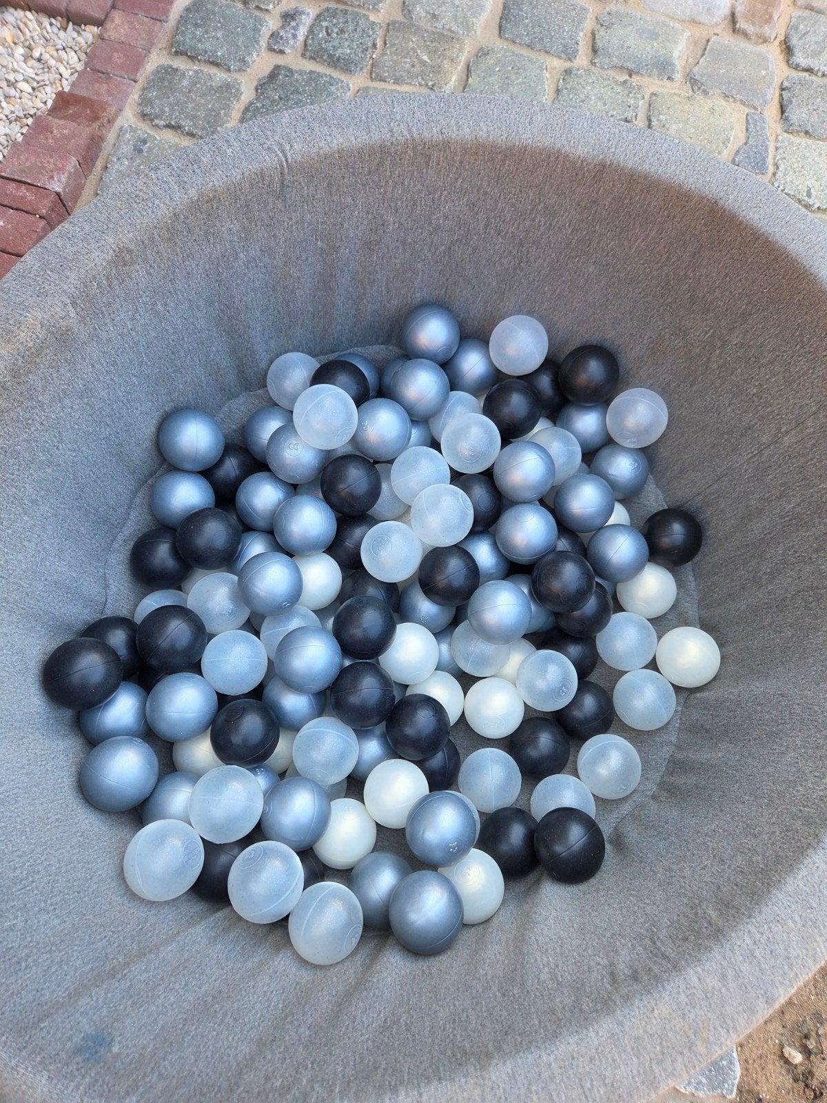Ballenbak Moje met ballen, Ophalen, Gebruikt, Overige typen