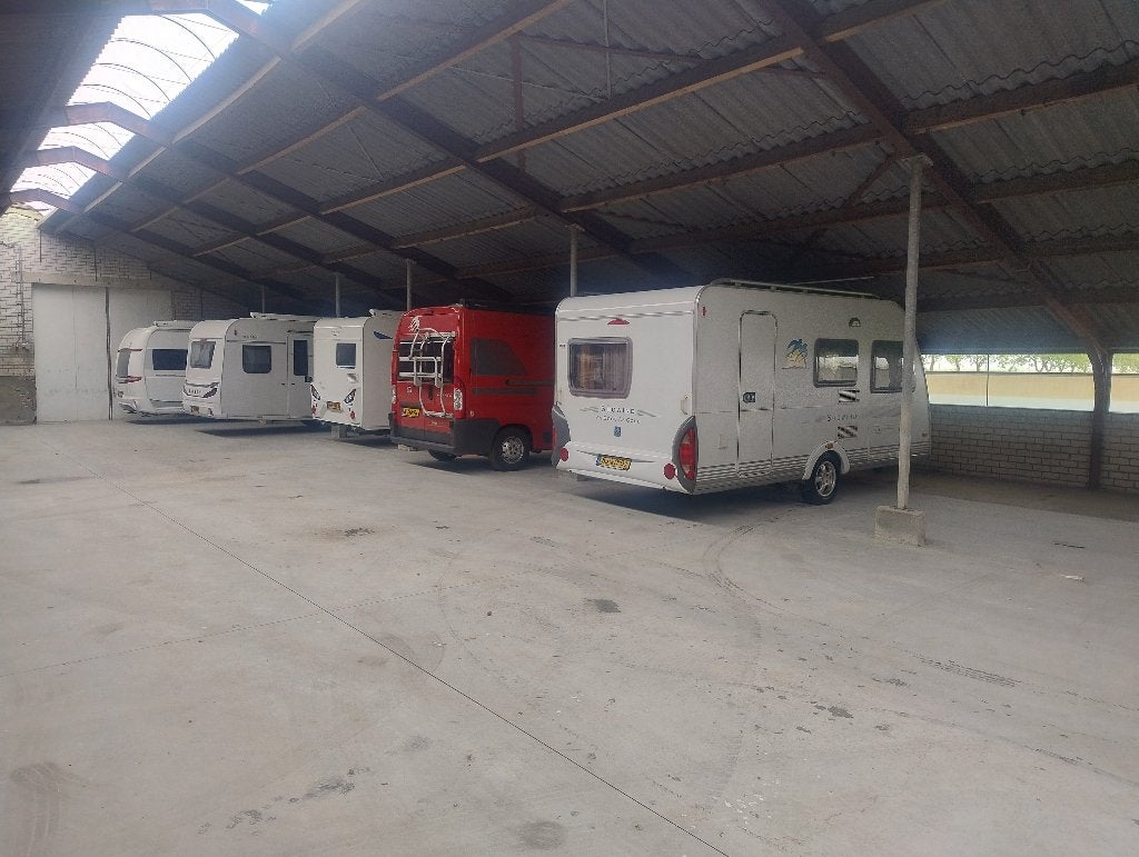 Caravanstalling Boten stalling