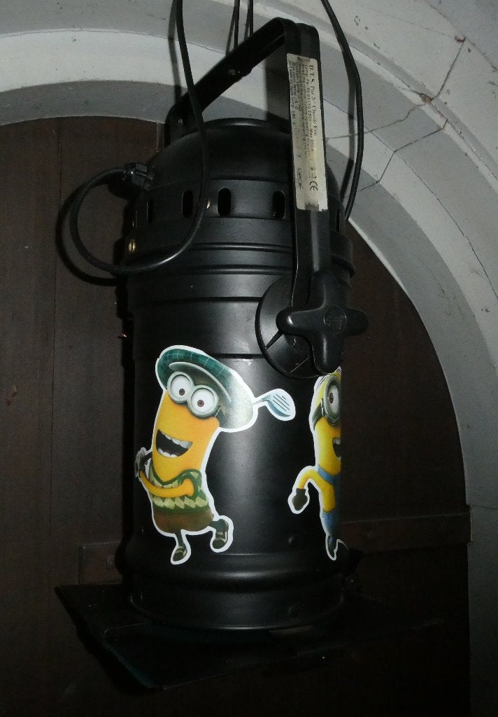 D.T.S. Par56 Spot light hang lamp Mancave Kinderkamer MARIO, Ophalen of Verzenden, Gebruikt, Glas, E14 (klein)