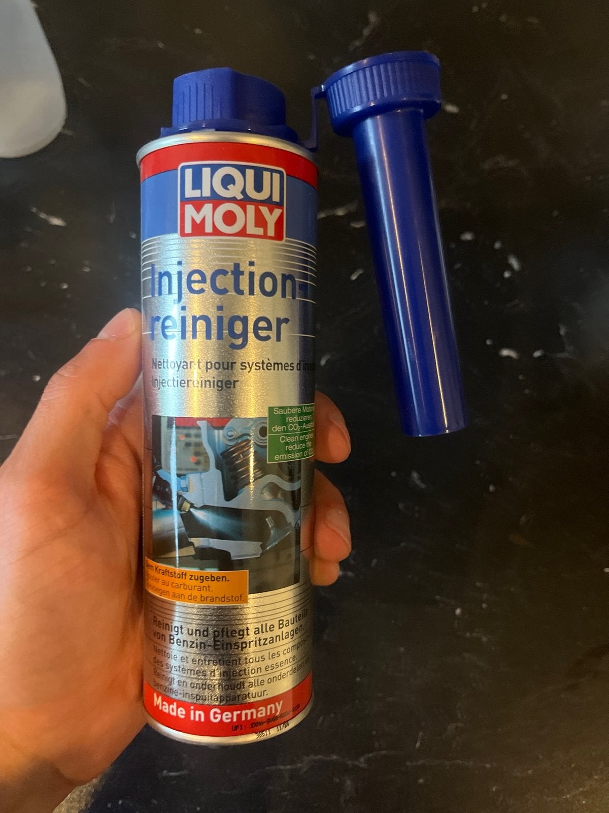 Liqui Moly Injection Reiniger - Brandstofsysteem Reiniger, Auto-onderdelen, Brandstofsystemen, Universele onderdelen, Nieuw, Ophalen
