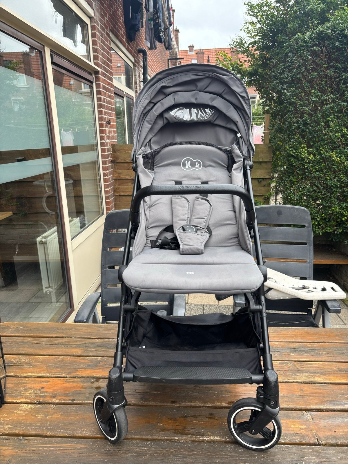 Kinderkraft Nubi kinderwagen - Compact en lichtgewicht, Kinderen en Baby's, Ophalen of Verzenden, Zo goed als nieuw, Kinderwagen