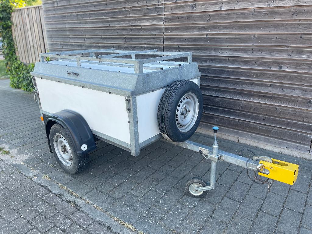Power bagagewagen 175x100x55 cm. prachtige staat., Auto diversen, Ophalen, Zo goed als nieuw