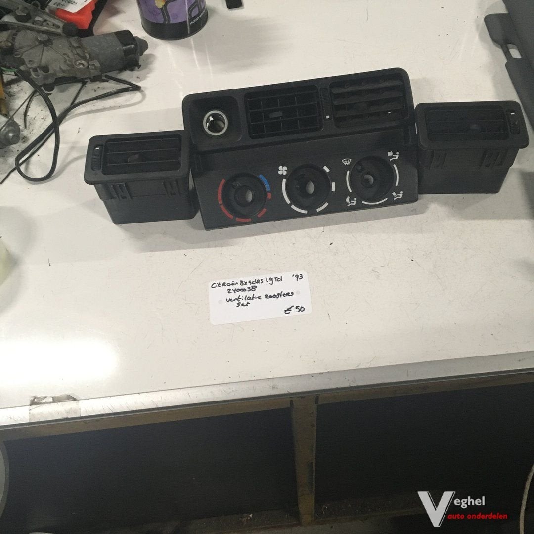 Citroen BX 1993 1.9 td Wagennr 2400038   Luchtrooster set