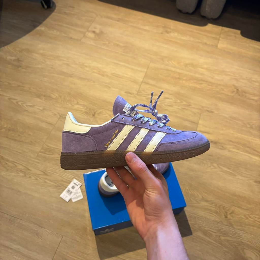 Adidas spezial lila paars, Kleding | Heren, Schoenen, Verzenden, Zo goed als nieuw, Overige kleuren