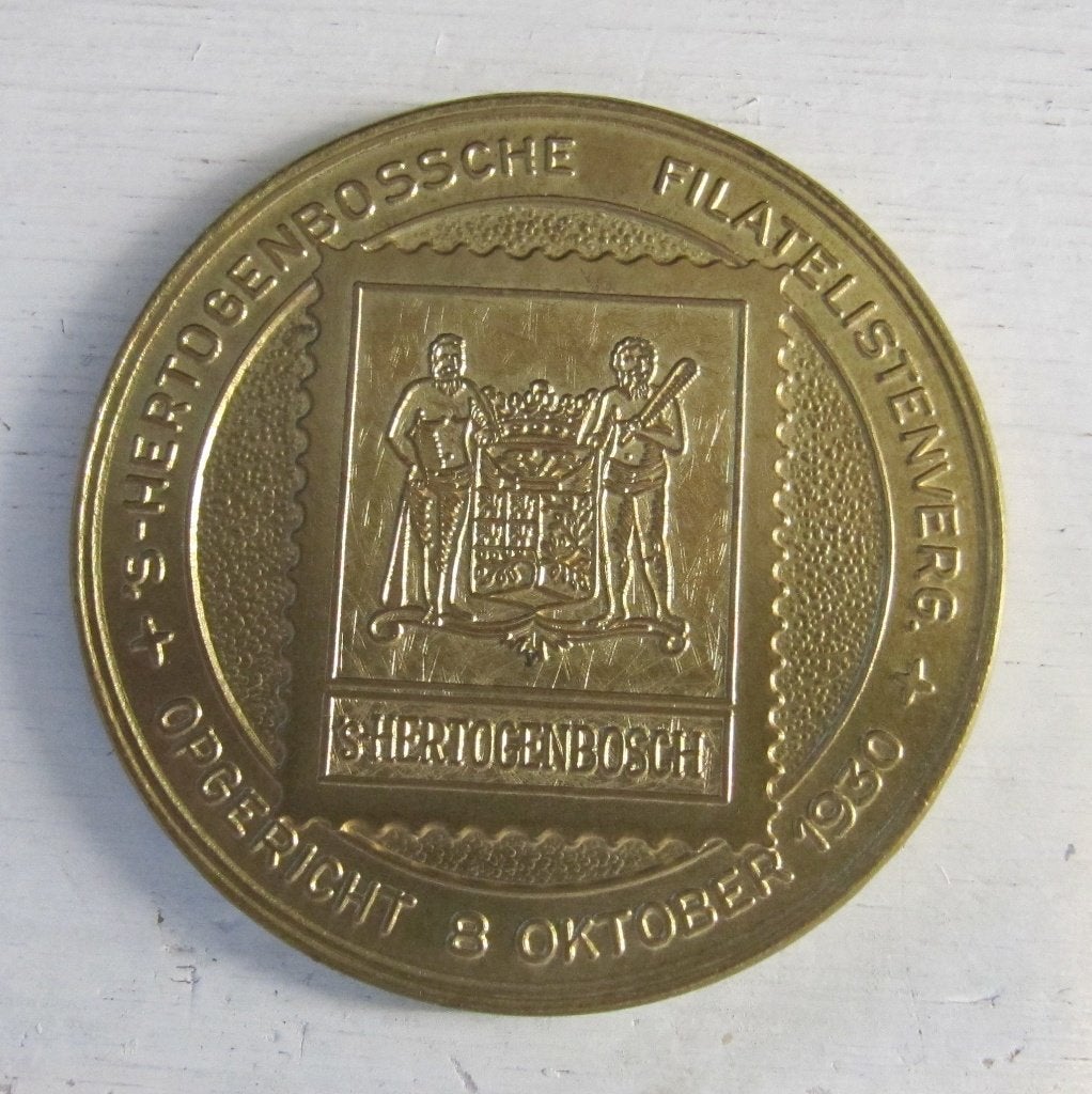 bronzen penning, Verzenden, Brons, Nederland