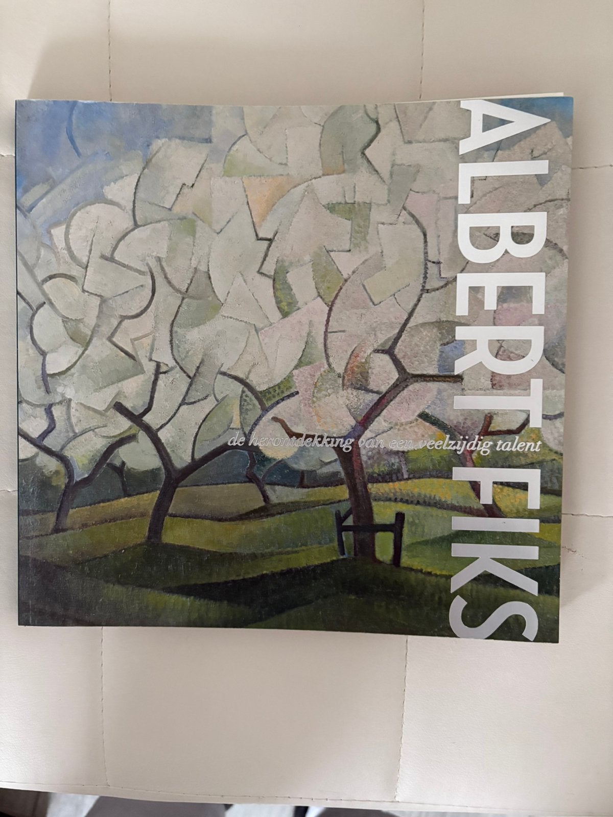Nieuw boek Albert Fiks kunstenaar, Ophalen of Verzenden, Nieuw