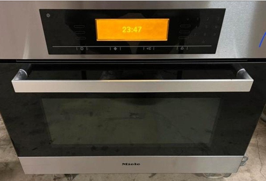 miele 5080bm, Ophalen of Verzenden, Zo goed als nieuw, Hete lucht, Inbouw