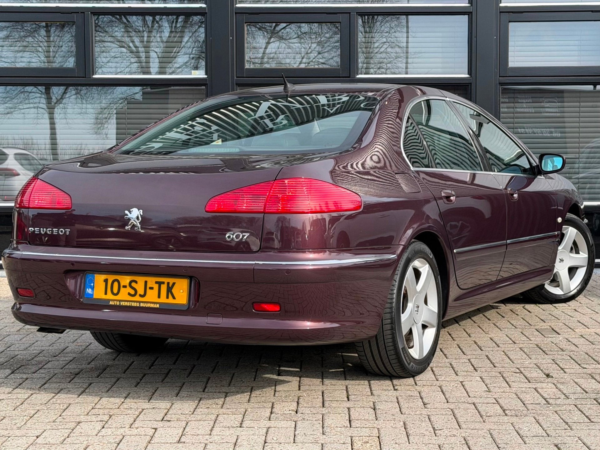Peugeot 607 3.0-24V V6 Féline Aut Full Option Orig NL NAP D, Auto's, Dealer onderhouden, Zwart, Overige kleuren, 2946 cc