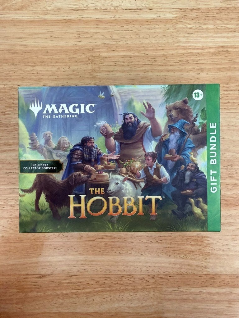 Magic the Gathering the Hobbit Gift Bundle, Ophalen of Verzenden, Nieuw, Boosterbox
