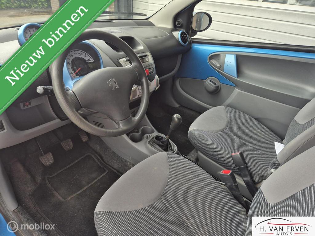 Peugeot 107 1.0-12V XS AIRCO EL PAKKET NAP, Auto's, Voorwielaandrijving, Metallic lak, 68 pk, Origineel Nederlands