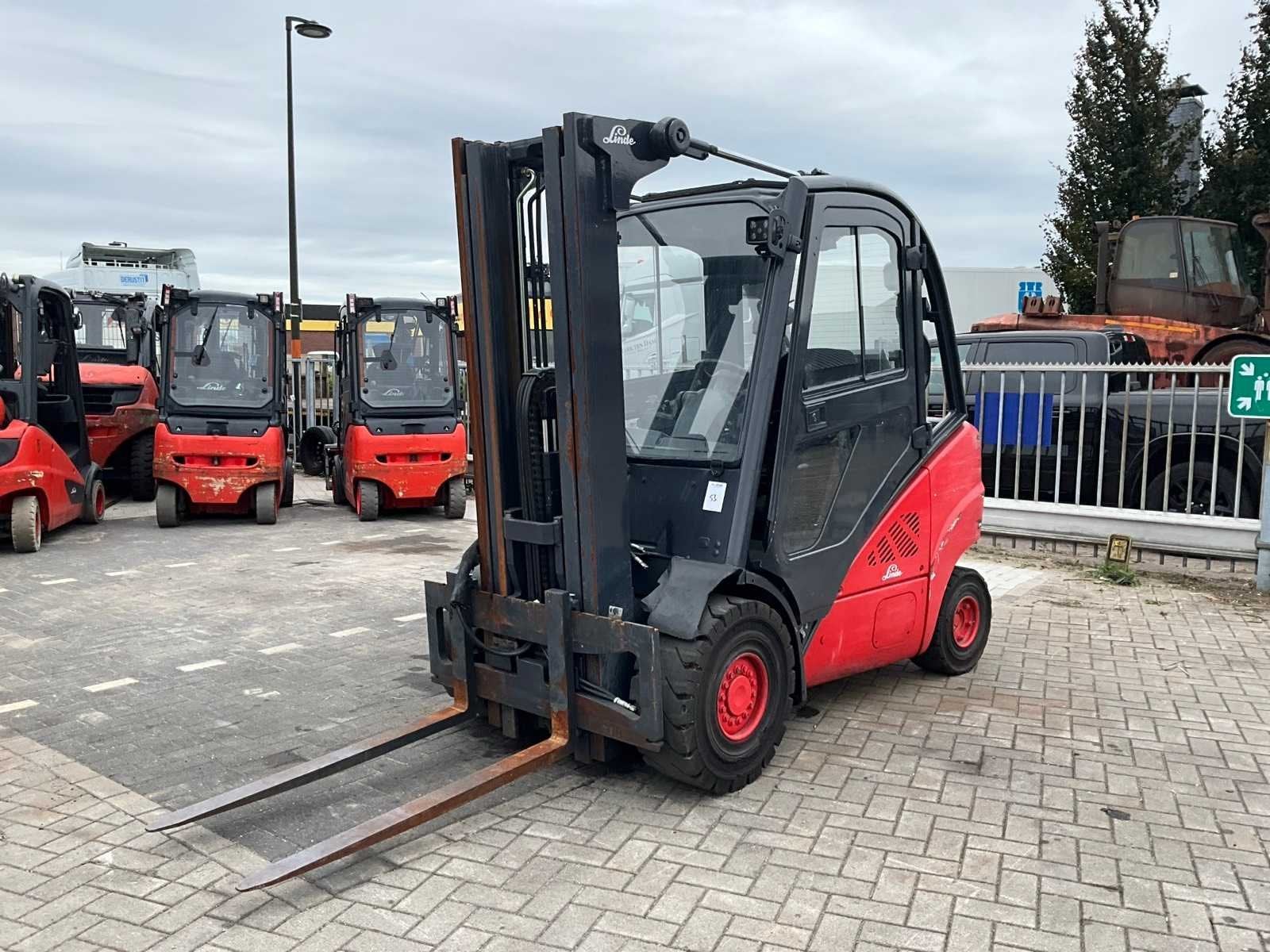 2011 Linde H 25D Vorkheftruck, Diesel, Heftruck, Linde