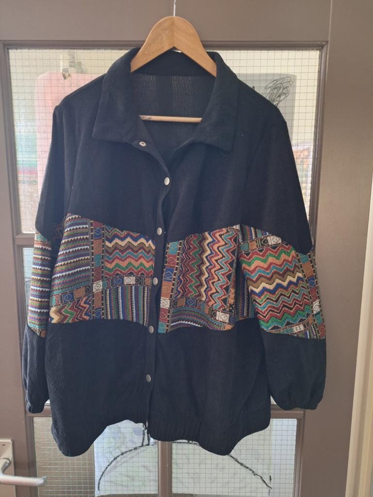 Nieuw zwart rib corduroy jasje maat xl, Ophalen of Verzenden, Nieuw