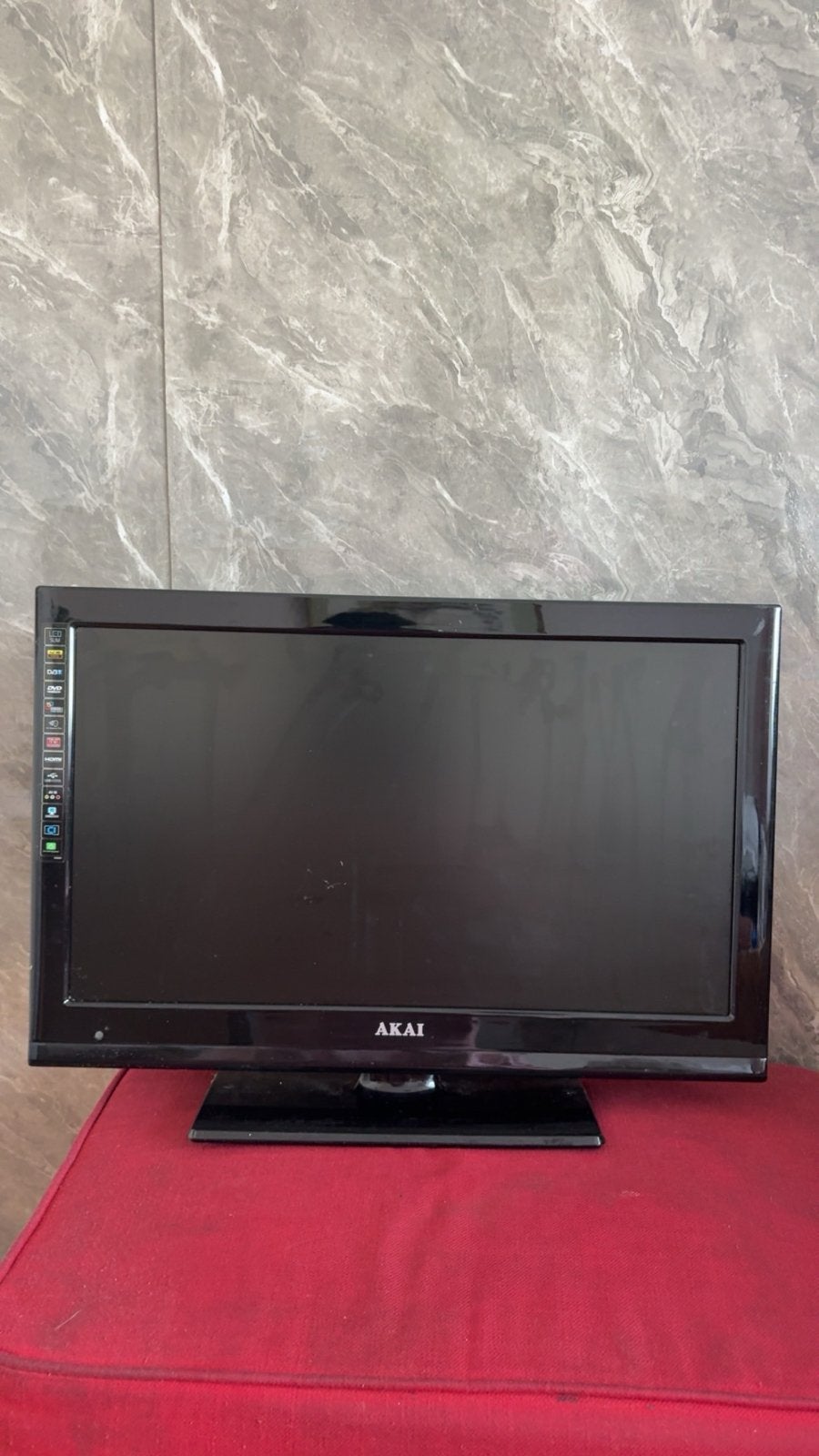 AKAI TV met Chromecast, Audio, Tv en Foto, Overige merken, Gebruikt, Ophalen of Verzenden, 40 tot 60 cm