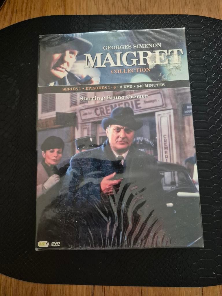 Maigret, Cd's en Dvd's, Dvd's | Tv en Series, Ophalen of Verzenden, Nieuw in verpakking, Boxset