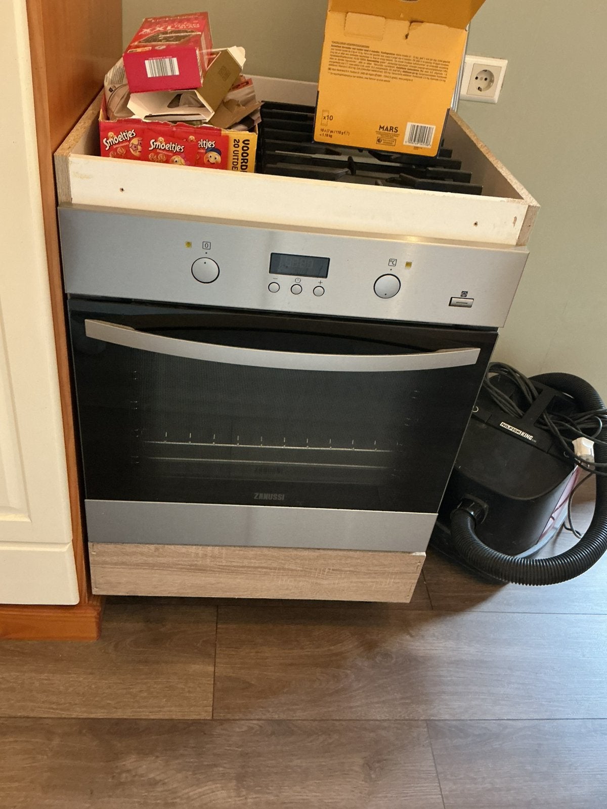 Oven, Ophalen, Zo goed als nieuw, Inbouw, Elektrisch