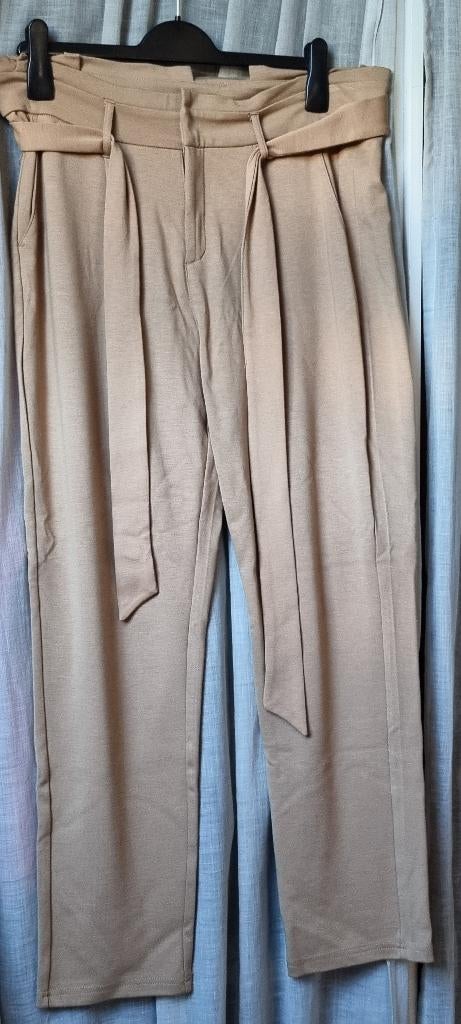 SO SOIRE, mooie broek/pantalon, maat 44. NIEUW!, So Soire, Beige, Maat 42/44 (L), Nieuw
