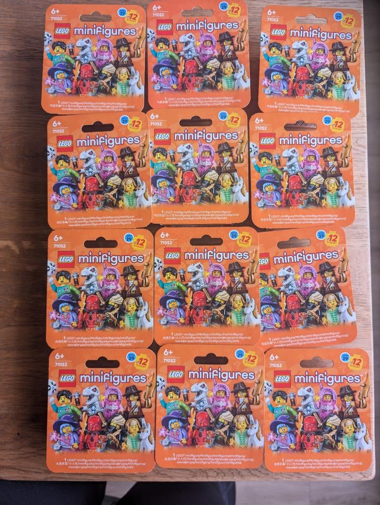 Complete set lego minifigures serie 29 nieuw, Ophalen of Verzenden, Nieuw, Lego