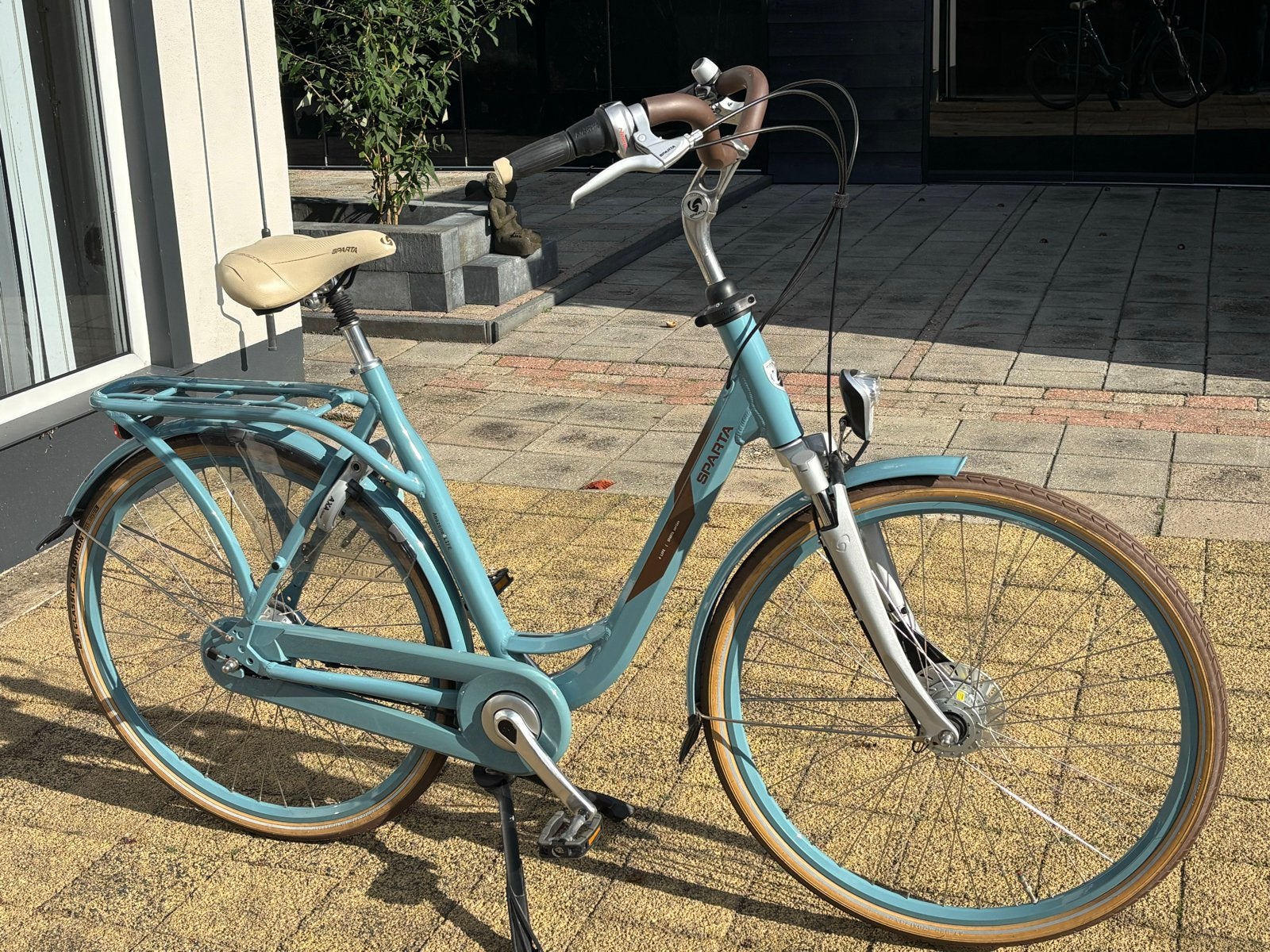 Sparta Moederfiets 7 versnellingen, Nexus, 28 inch, 57cm, Fietsen en Brommers, Ophalen, Sparta, Versnellingen, 56 cm of meer