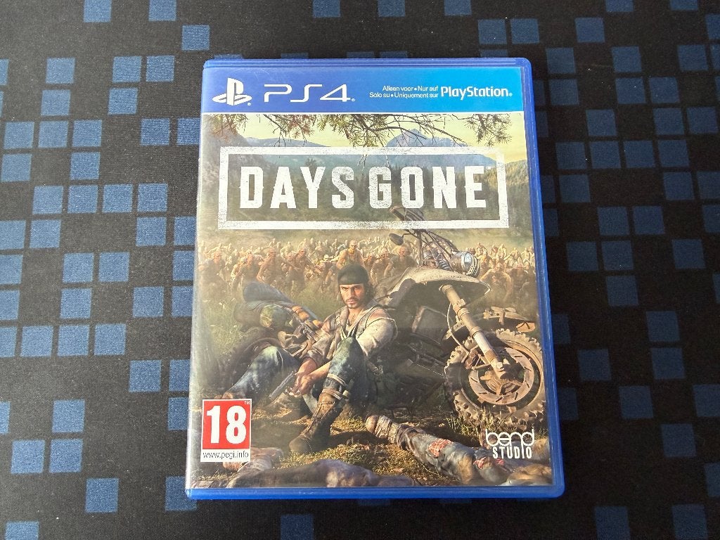 Days Gone - PS4, Avontuur en Actie, Vanaf 18 jaar, 1 speler, Ophalen of Verzenden