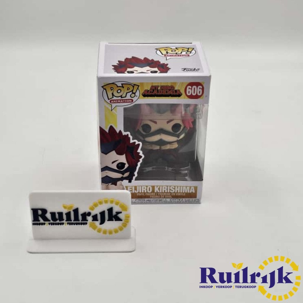 Funko POP! Animation My Hero Academia Eijiro Kirishima #606, Funko, Zo goed als nieuw, Support@funko.com, 2802 Wetmore Avenue, Suite 300
Everett, WA 98201
USA