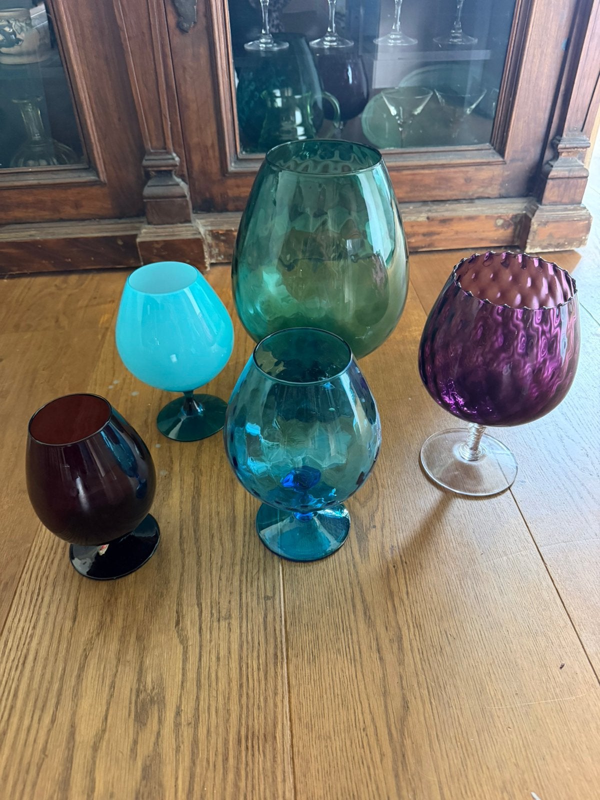 Lot Murano/empoli vazen, Ophalen