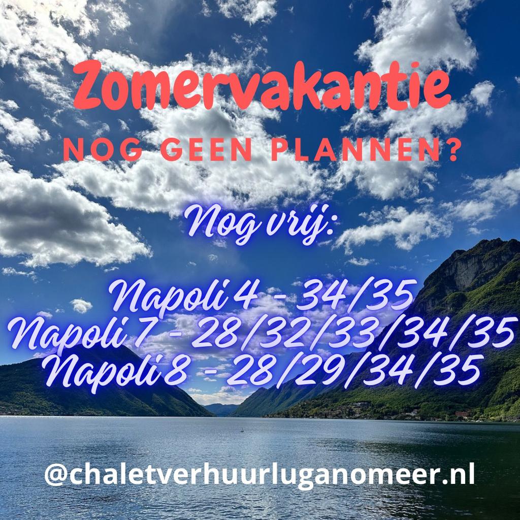 Vakantie Italie - chalets vanaf 15m Luganomeer Italië, Vakantie, Airconditioning, Aan meer of rivier