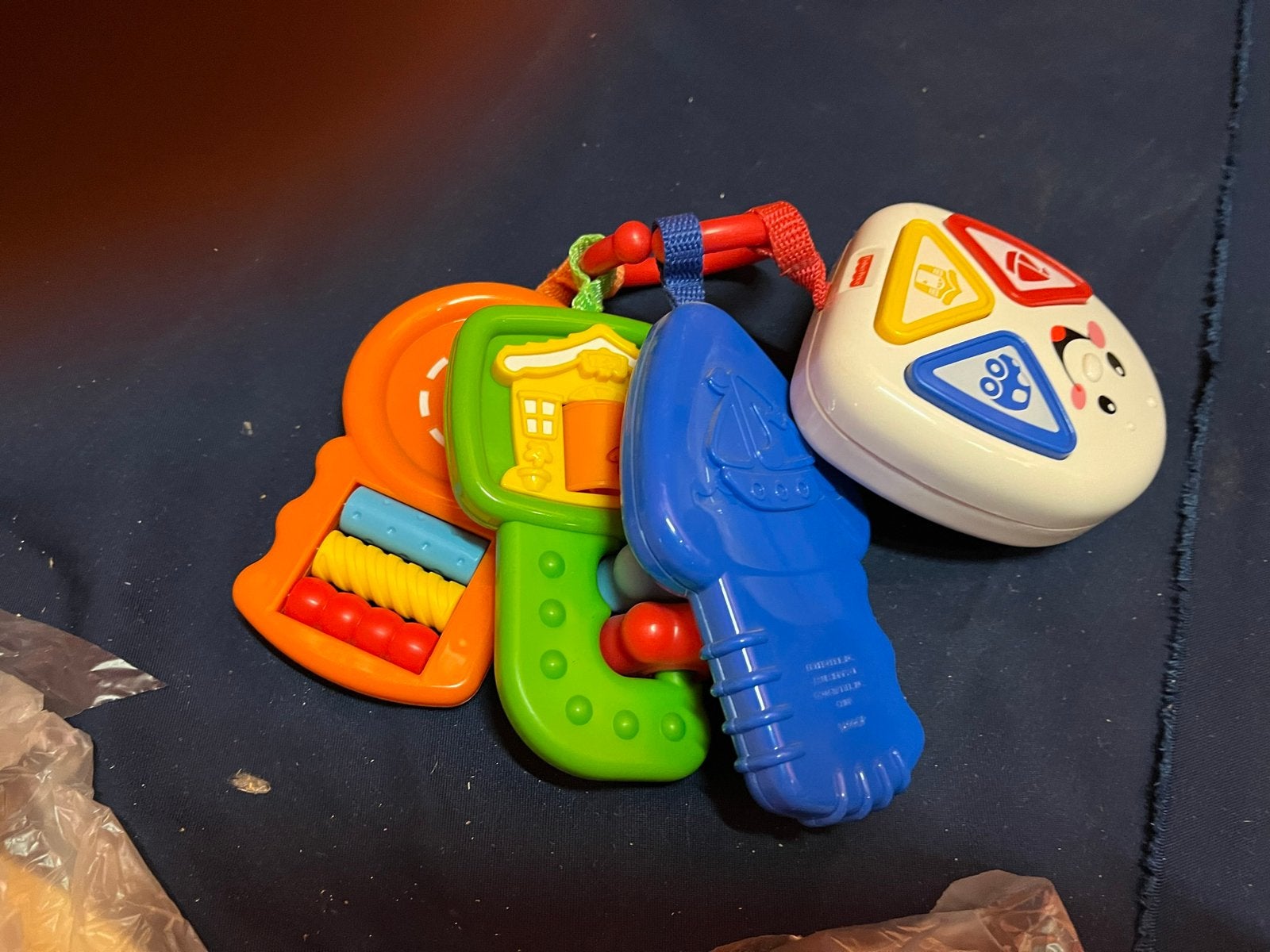 Ramelaar voor aan de box, Kinderen en Baby's, Speelgoed | Vtech, Ophalen of Verzenden, Zo goed als nieuw, 0 tot 6 maanden