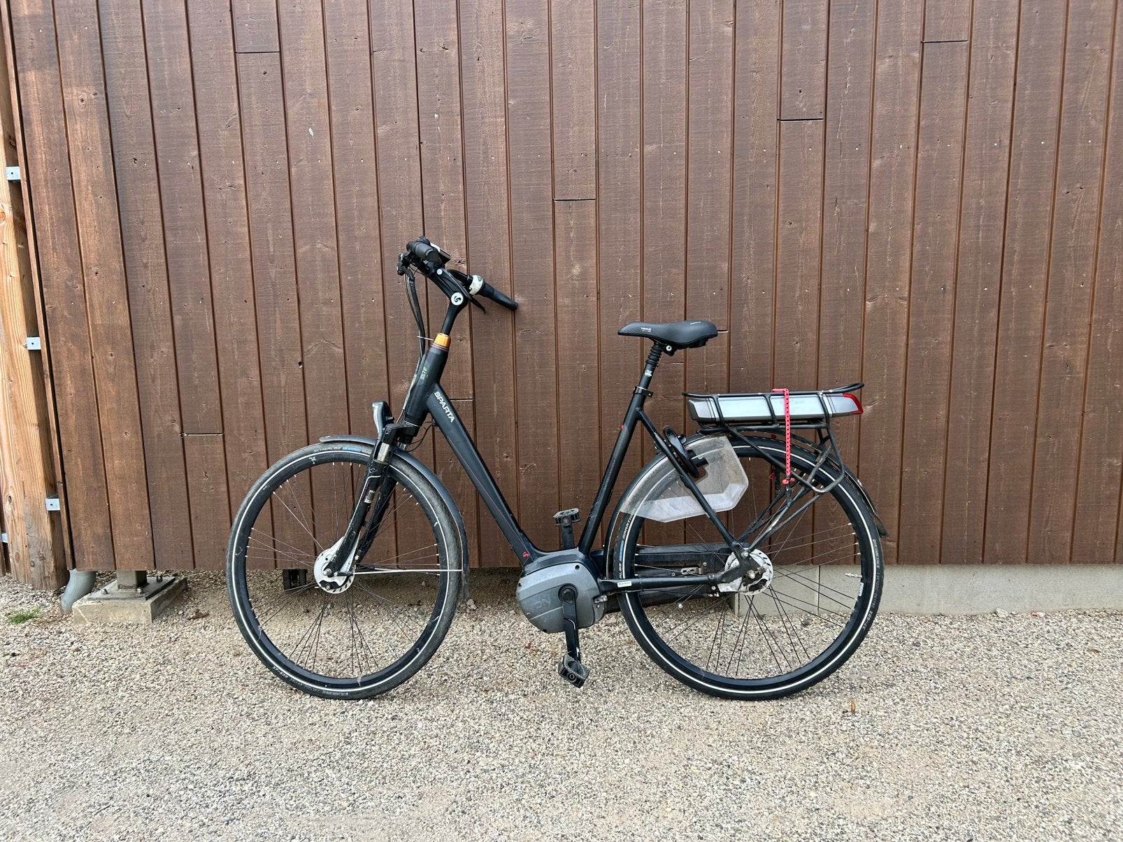Elektrische fiets Sparta M7i ion batterij, Ophalen, Sparta, Zo goed als nieuw, 59 cm of meer