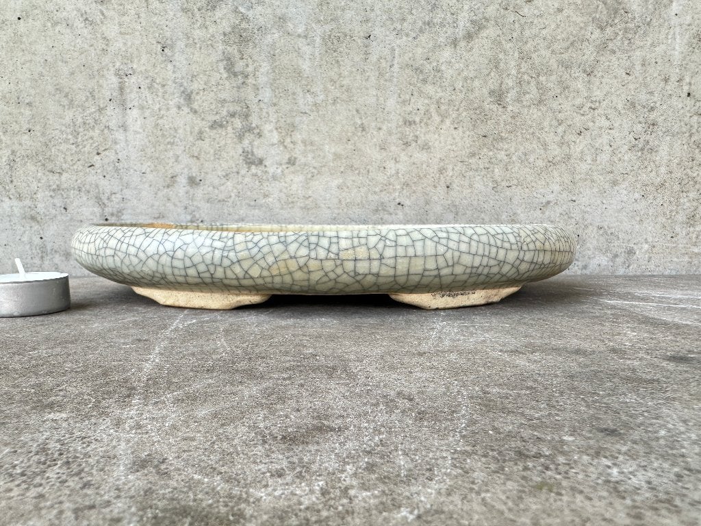 Bonsai schaal pot 28x18x4cm (4*), Ophalen of Verzenden, Zo goed als nieuw, Overige vormen, Aardewerk