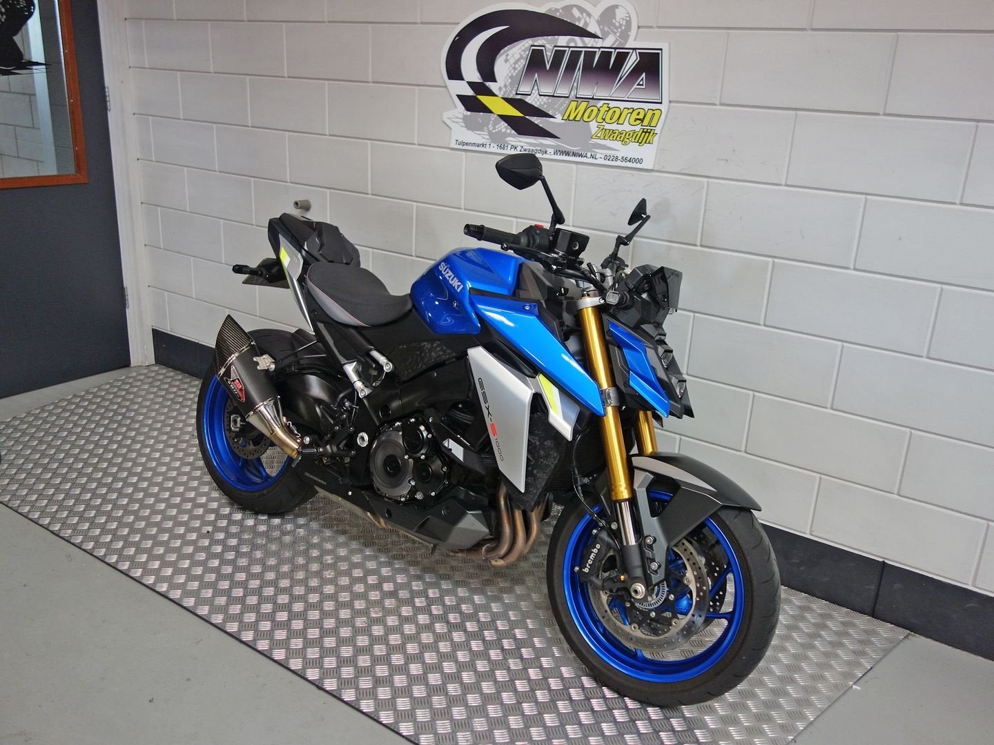 SUZUKI GSX-S 1000 ABS, Motoren, Motoren | Suzuki, SUZUKI, 4 cilinders, Motorrijbewijs A, Bedrijf