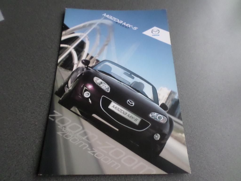 Mazda MX-5 Kyudo Brochure, Boeken, Auto's | Folders en Tijdschriften, Zo goed als nieuw, Mazda, Ophalen of Verzenden