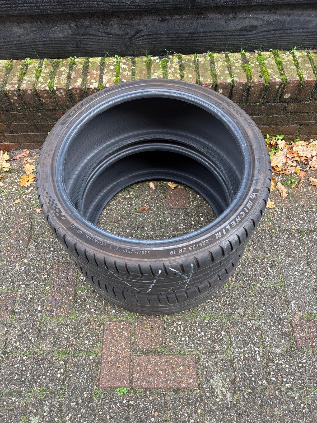 Michelin Pilot Sport 5 235/35/19, Ophalen, Gebruikt