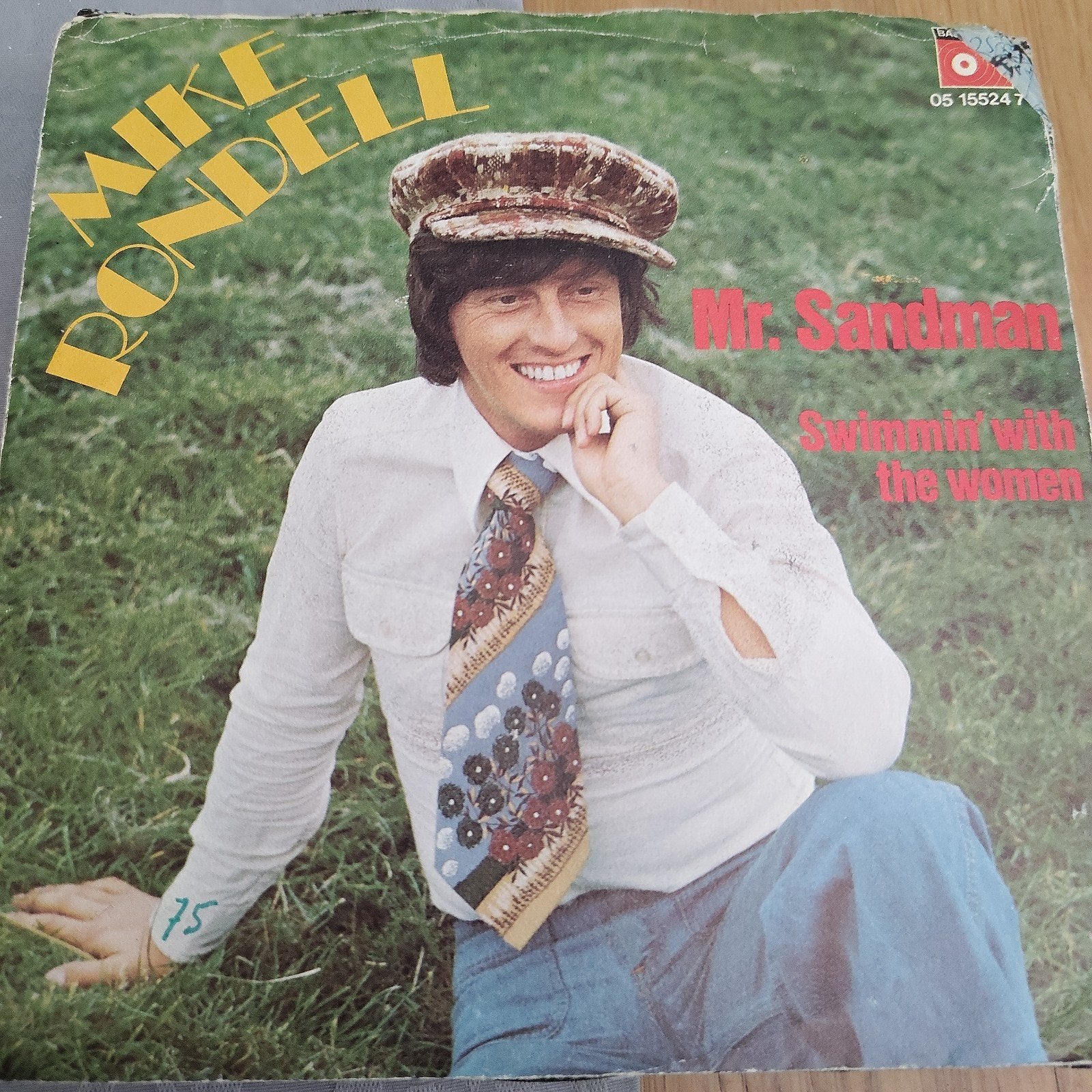 Mike Rondell - Mr. Sandman  Swimmin' with the Women (Single), Gebruikt, 7 inch, EP, Fotohoes