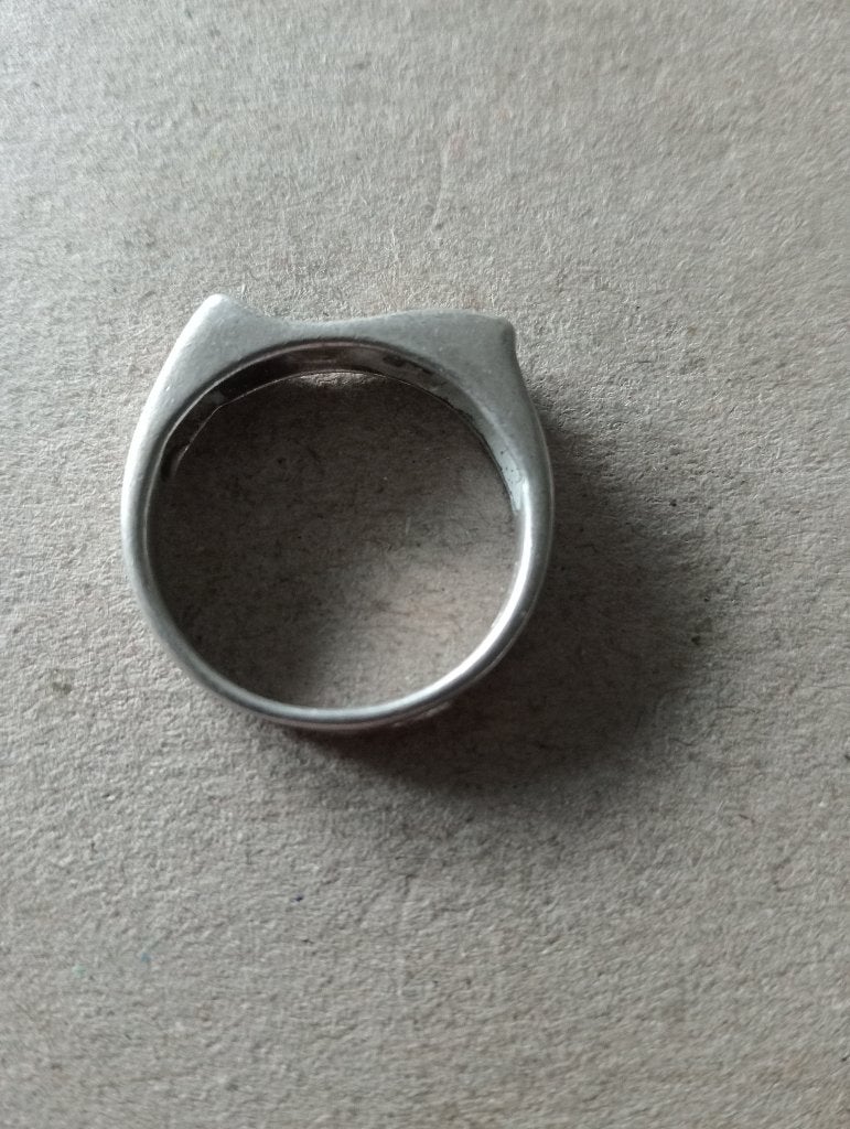 zilveren Ring met 925 Juwelierkeur, 18 tot 19, Ophalen of Verzenden, Dame of Heer, Zilver