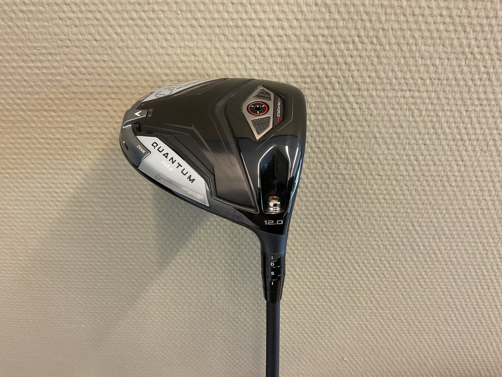 Callaway Quantum Max Driver, Ophalen of Verzenden, Zo goed als nieuw, Club, Callaway