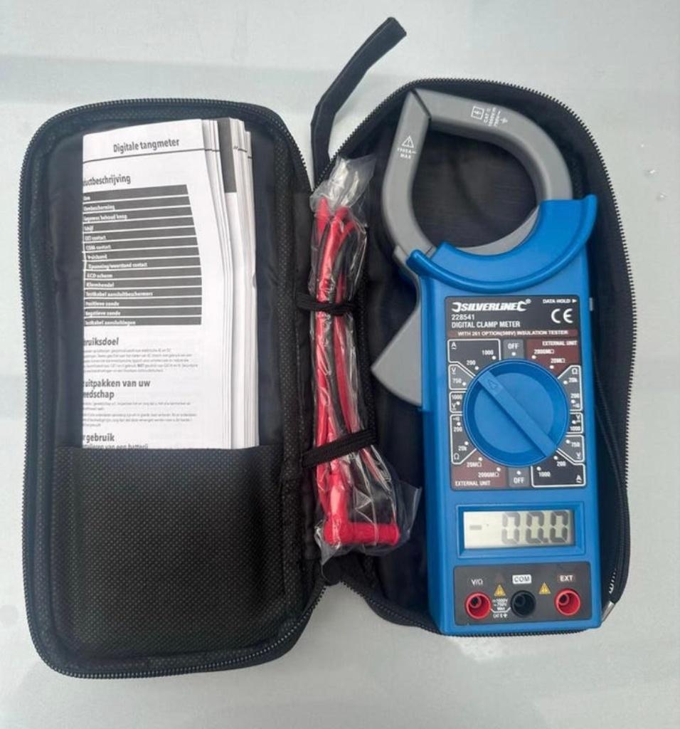 Amperetang Multimeter, Ophalen of Verzenden, Nieuw, Multimeter