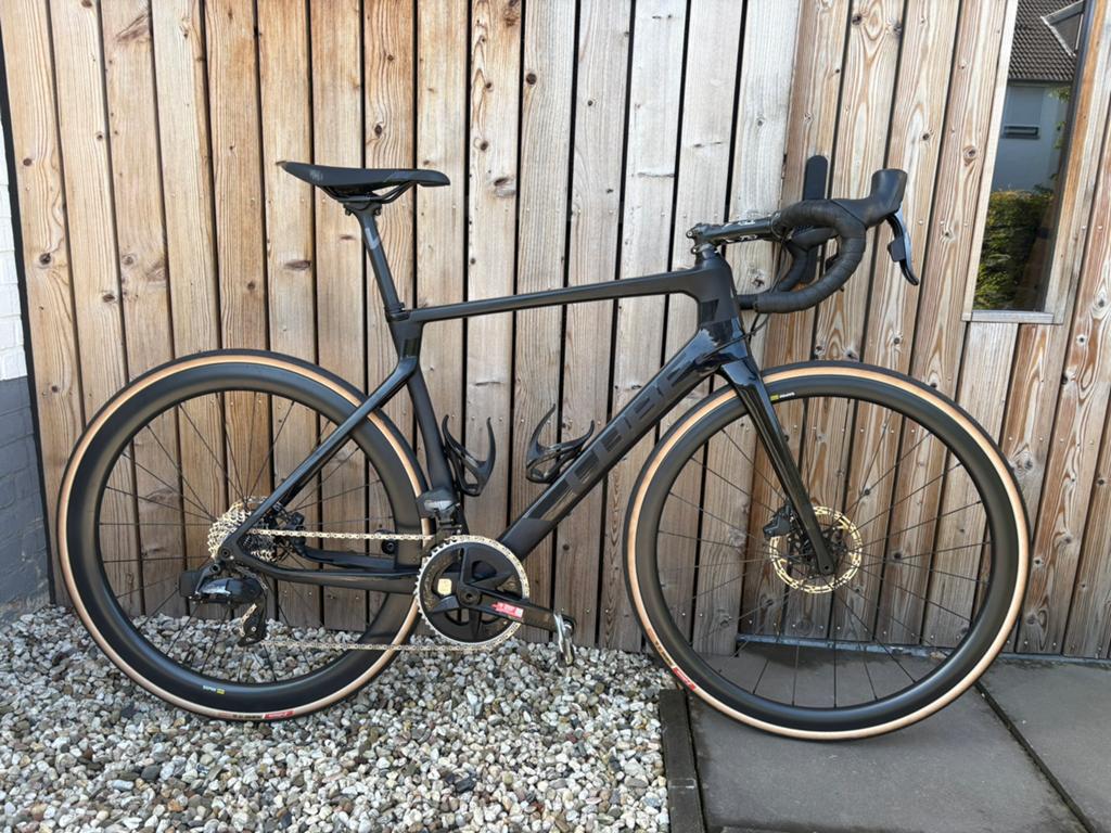 Cube Agree C:62 SLT maat 56 Sram Force AXS 12s carbon wielen, Overige merken, 28 inch, Stalbergweg, Gebruikt