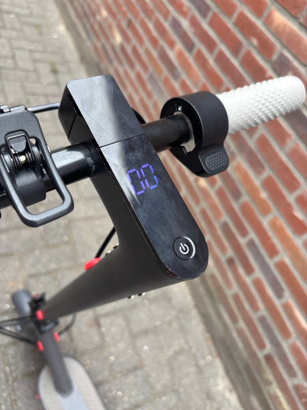 Elektrische step (E-scooter) - Zo goed als nieuw, Ophalen, Zo goed als nieuw, Elektrische step (E-scooter)