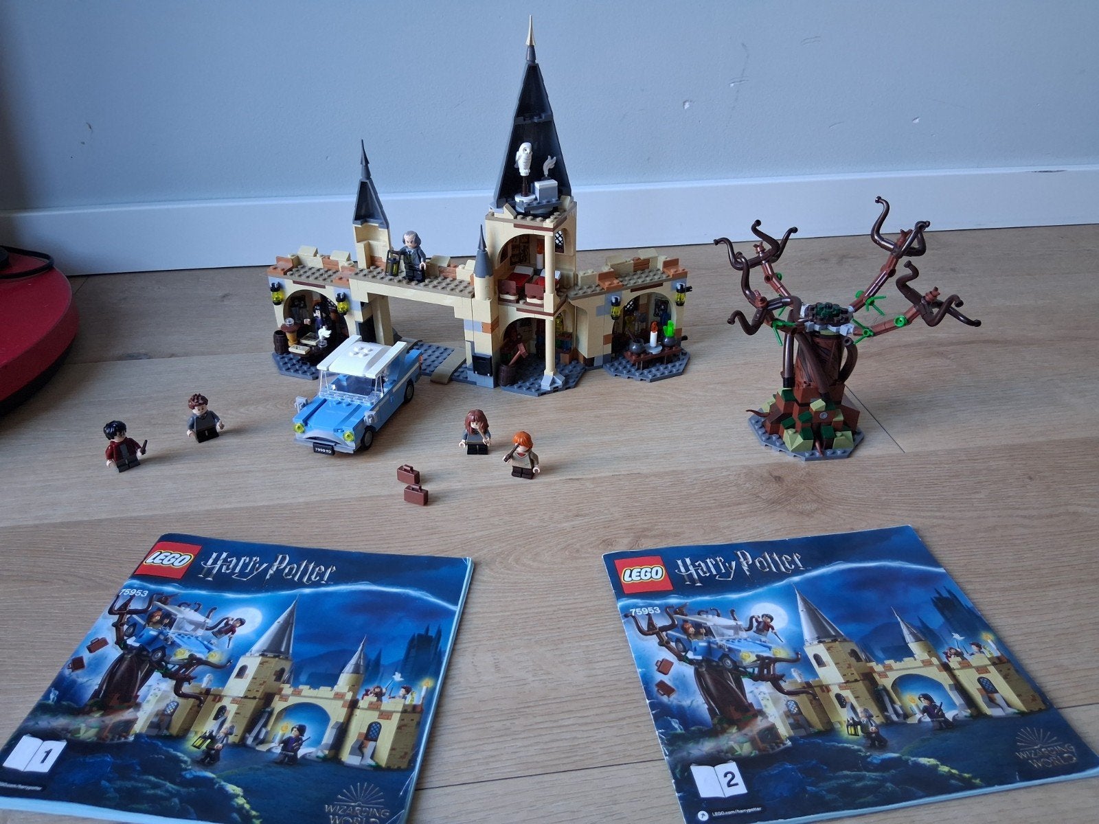 Lego Harry Potter 75953 De Beukwilg van Zweinstein, Compleet, Lego, Harry Potter, Ophalen of Verzenden