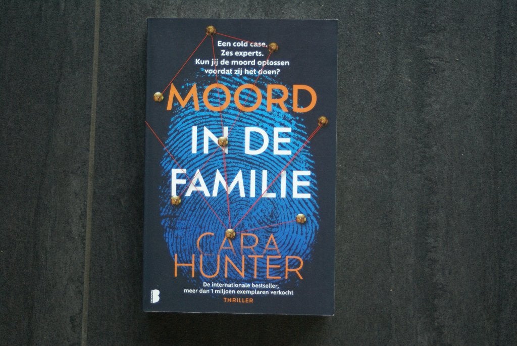 MOORD IN DE FAMILIE..... Cara Hunter... (2024), Boeken, Ophalen of Verzenden, Zo goed als nieuw