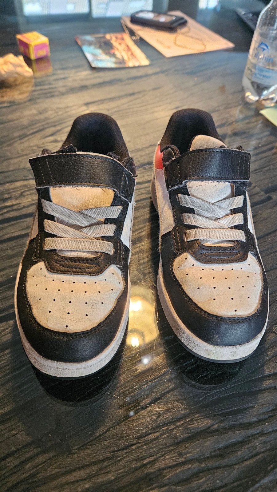 Puma sneakers maat 34 - Stoere kinderschoenen, Gebruikt, Puma, Ophalen of Verzenden, Jongen of Meisje