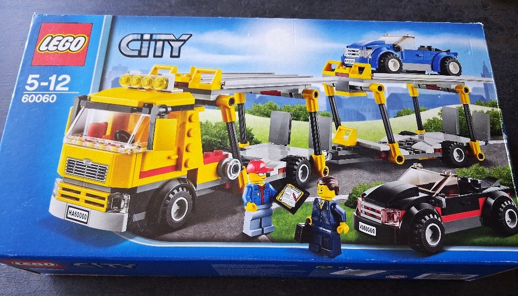 Lego city set 60060 - Auto Transporter (uit 2013)., Kinderen en Baby's, Speelgoed | Duplo en Lego, Lego, Ophalen of Verzenden
