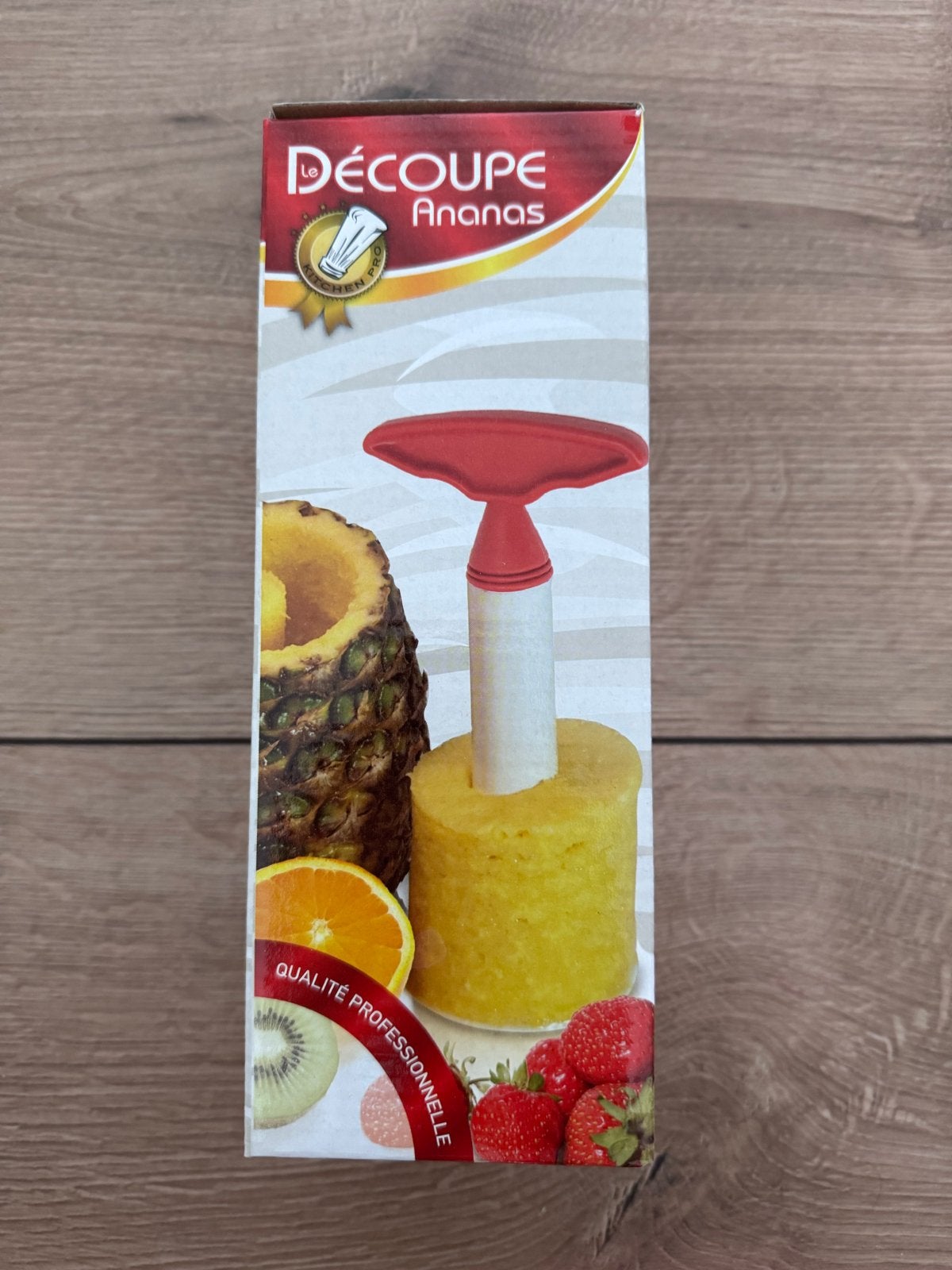 Ananassnijder - Découpe Ananas - Nieuw in verpakking, Overige typen, Kunststof, Nieuw, Ophalen of Verzenden