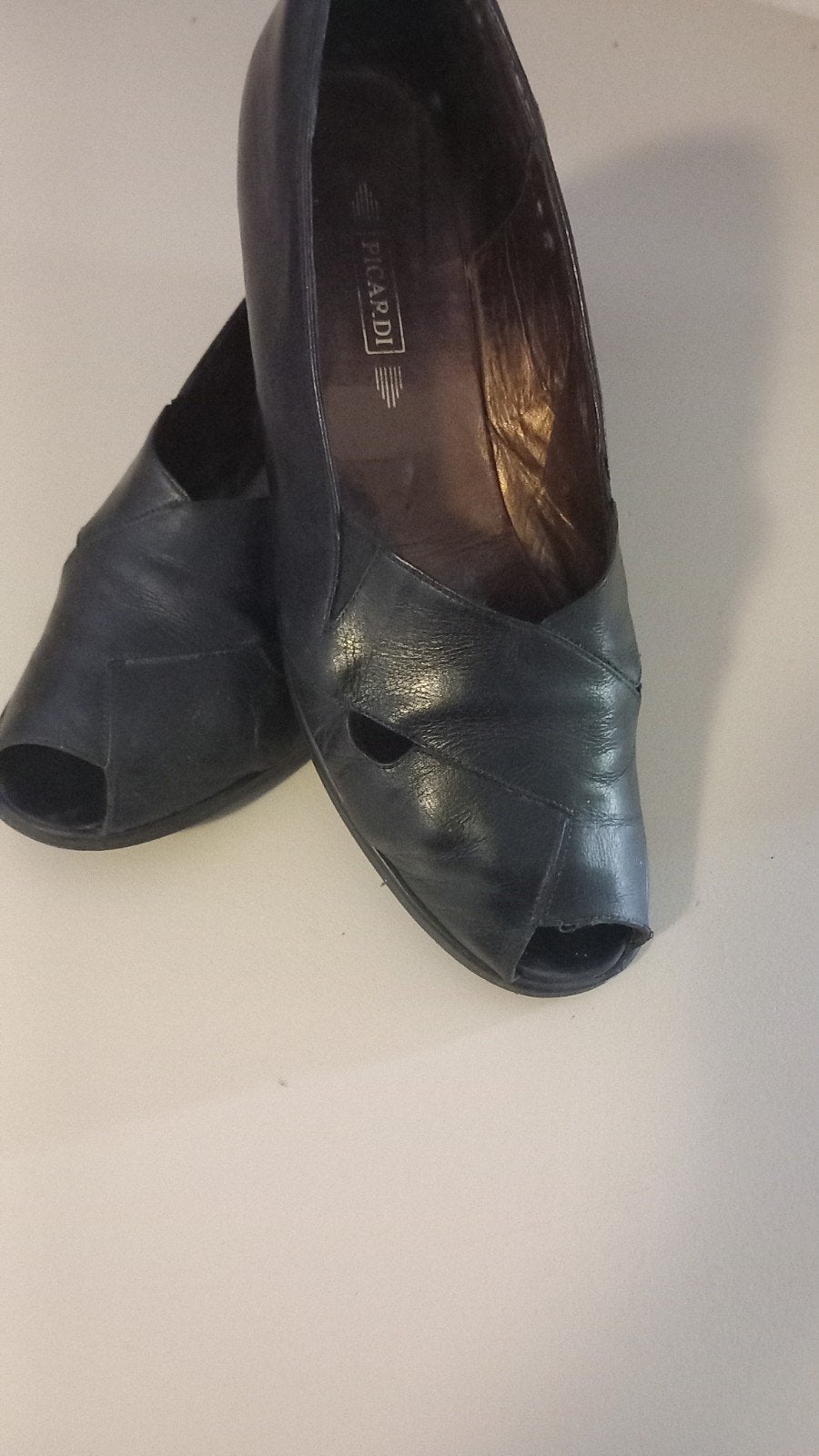 PICARDI schoen met open neusje 41/42, Ophalen of Verzenden, Zo goed als nieuw