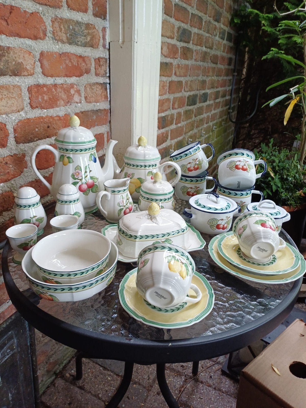 Villeroy & Boch French Garden Servies - Compleet, Ophalen