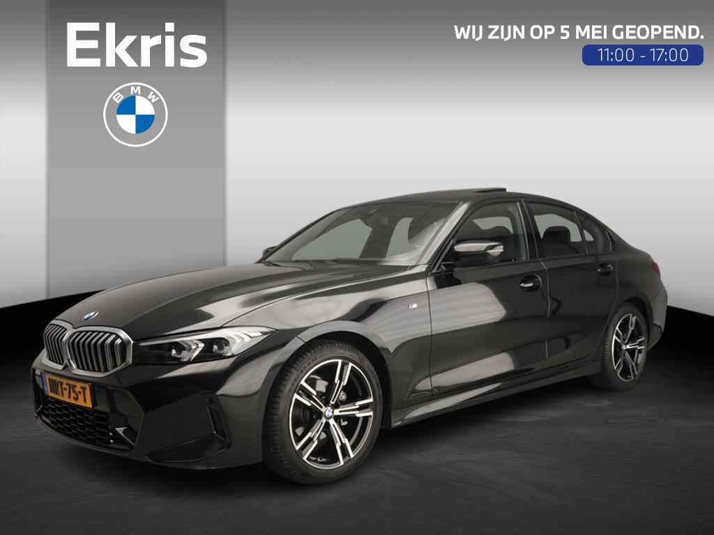 BMW 3 Serie Sedan 318i | M-Sportpakket | LED | Navigatie | S, Auto's, BMW, Automaat, 1998 cc, Gebruikt, Met garantie (alle)