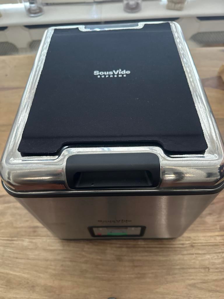 SousVide Supreme, Ophalen, Gebruikt