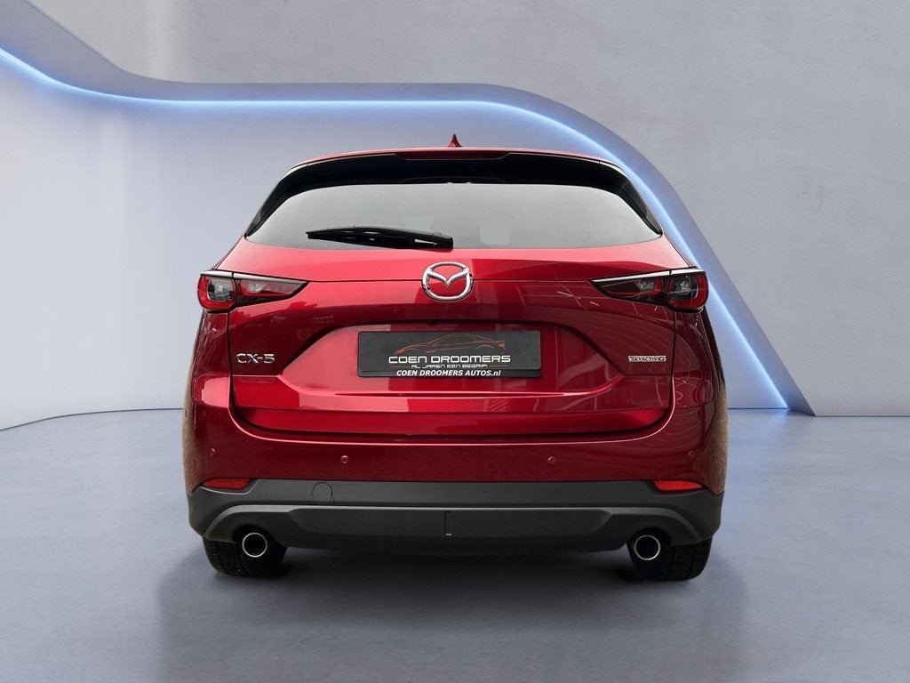 Mazda CX-5 2.5 SkyActiv-G 194 Advantage /Apple Carplay/360°, Auto's, Mazda, Stof, Gebruikt, 4 cilinders, 2000 kg