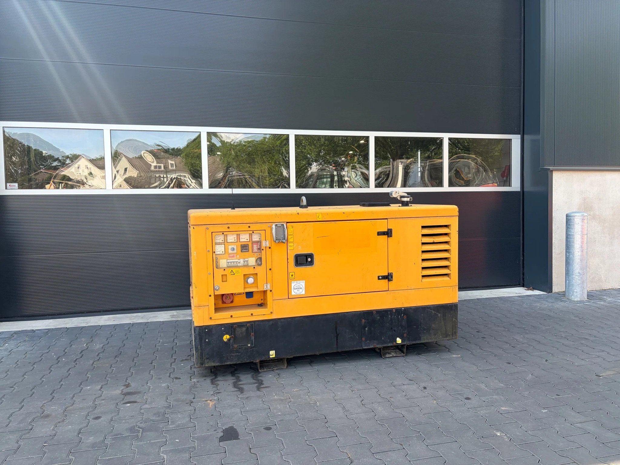 Intermetal aggregaat/generator (bj 2007)
